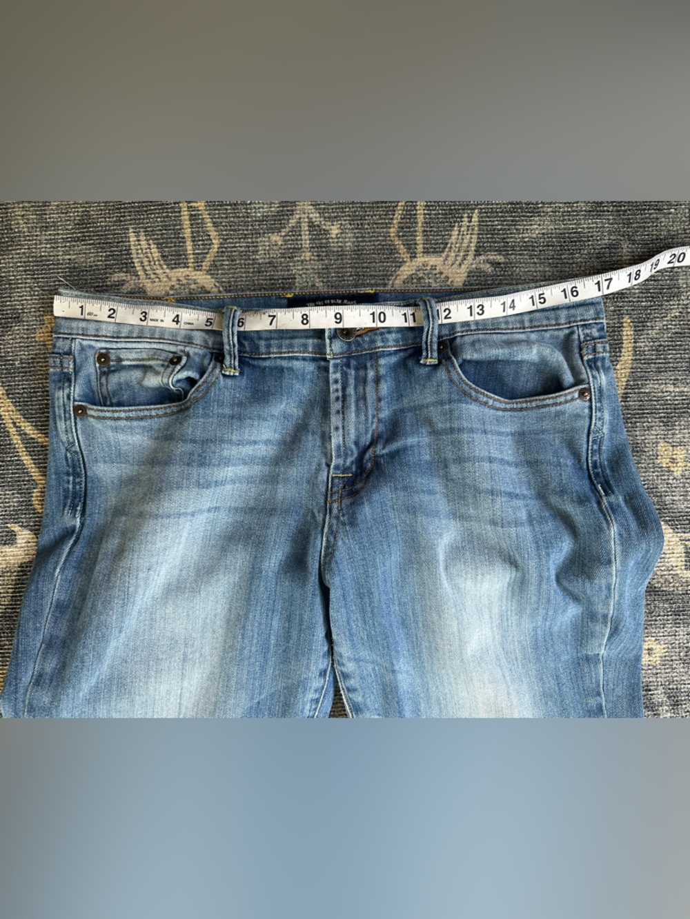 Lucky Brand Sweet N' Straight Jeans Mid Rise Stretch Straight Leg Sz 10 - Picture 5 of 7